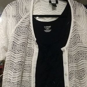 Studio 1940 white shrug 18/20